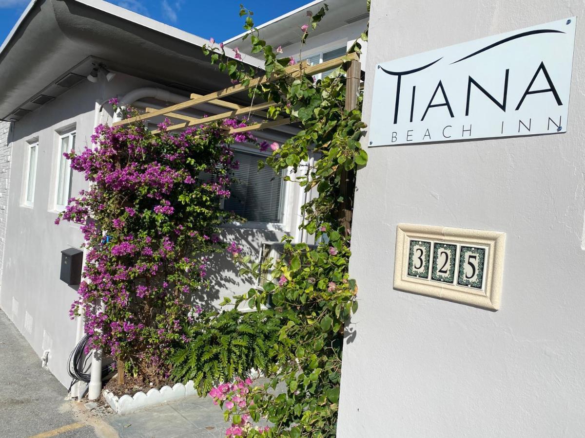 Tiana Beach Inn Hollywood Buitenkant foto